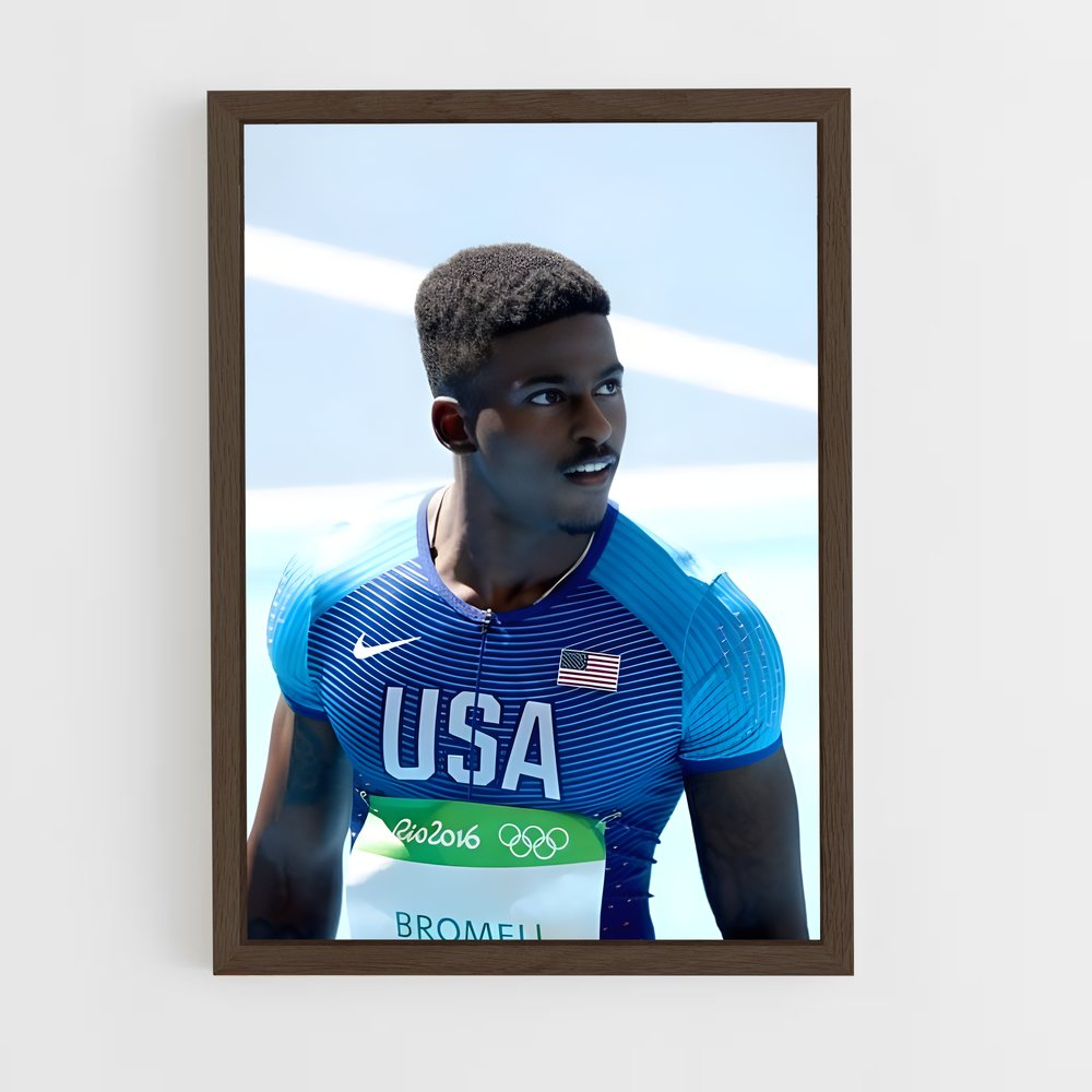 Poster USA's Spirit – affiche Athlétisme (vue 5)